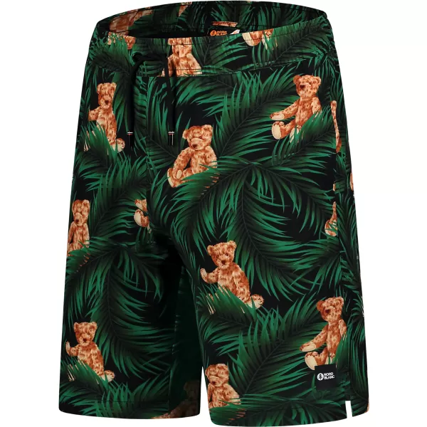  Pantaloni scurți de baie NORDBLANC NBSPM8020 VERDE 