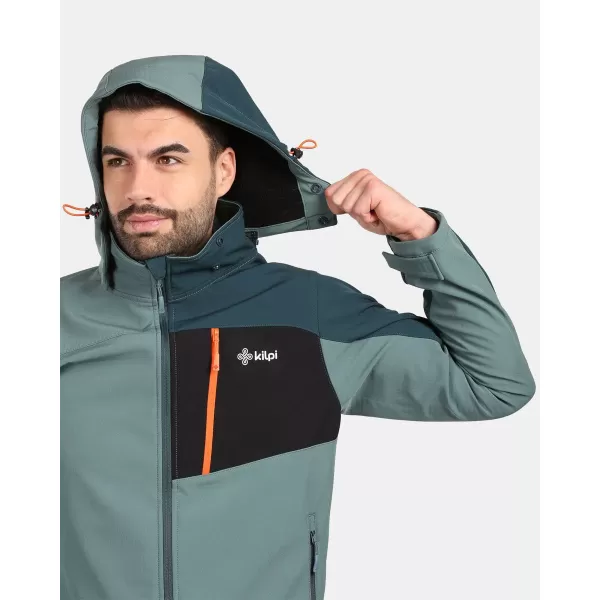  Jacheta pentru bărbați KILPI ONTAVIO-M YM0111KI KAKI 