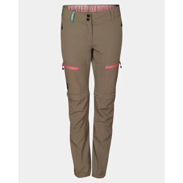  Pantalonii pentru doamne KILPI HOSIO-W YL0403KI KAKI 