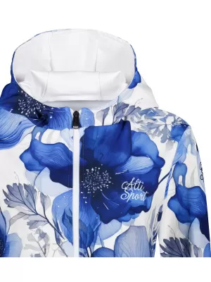 Panoul funcțional pentru femei pe Zip Premium ALTISPORT VOJ/ALW102MI02 NAVY/ALB