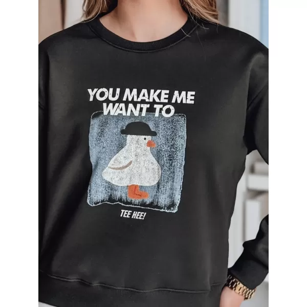  Panoul pentru doamne DSTREET GOOSHY BY1429 NEGRU 