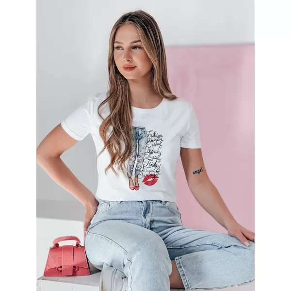  Doamne DSTREET TRENDAY RY2825 ALB 