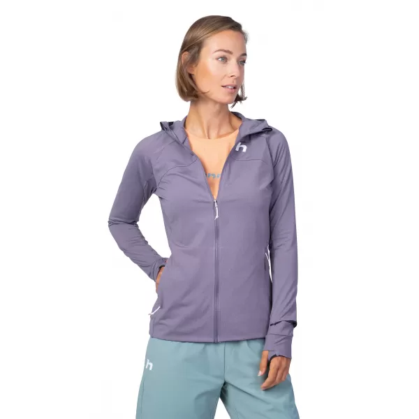  Panoul pentru doamne HANNAH ELI HOODY GRAY RIDGE MEL 