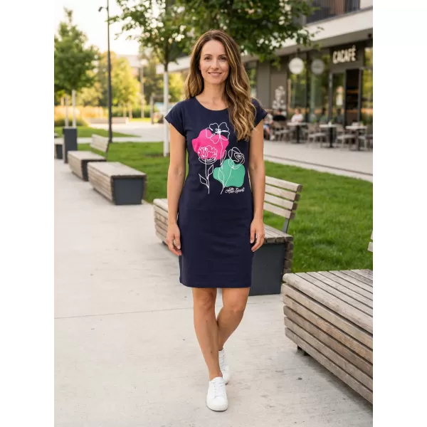  Rochie ALTISPORT ALW189178 SEA -BLUE 