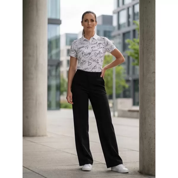  Tricou funcțional pentru femei cu guler premium ALTISPORT VOJ/ALW084TR05 ALB 