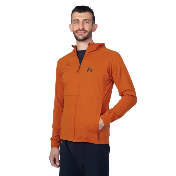  Panoul pentru bărbați HANNAH ETHAN HOODY POTTERS CLAY MEL 