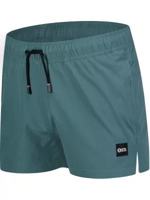 Pantaloni scurți de baie NORDBLANC BAY NBSPM8018 VERDE ÎNCHIS