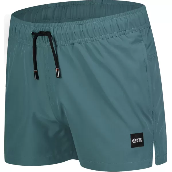  Pantaloni scurți de baie NORDBLANC BAY NBSPM8018 VERDE ÎNCHIS 