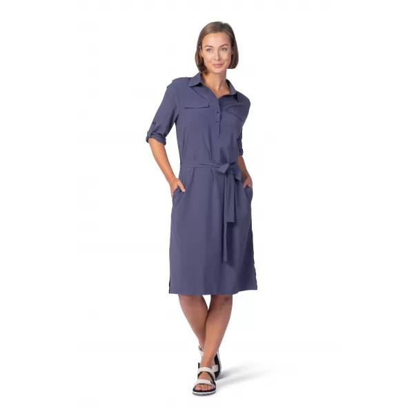  Rochie HANNAH LIBY COROANA ALBASTRĂ 