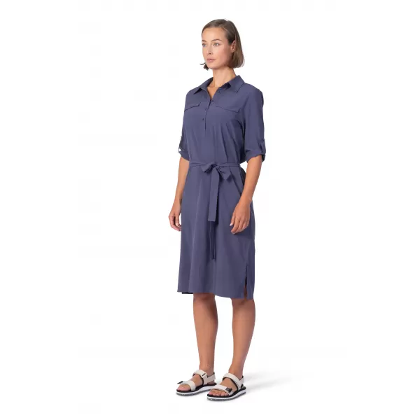  Rochie HANNAH LIBY COROANA ALBASTRĂ 