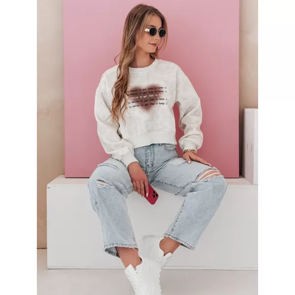  Panoul pentru doamne DSTREET DESSER BY1466 GRI DESCHIS 