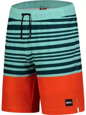 Pantaloni scurți de baie NORDBLANC NBSPM8020 VERDE DESCHIS