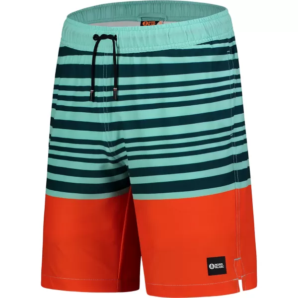  Pantaloni scurți de baie NORDBLANC NBSPM8020 VERDE DESCHIS 