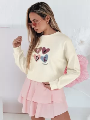 Panoul pentru doamne DSTREET MADELIN BY1461 BEJ
