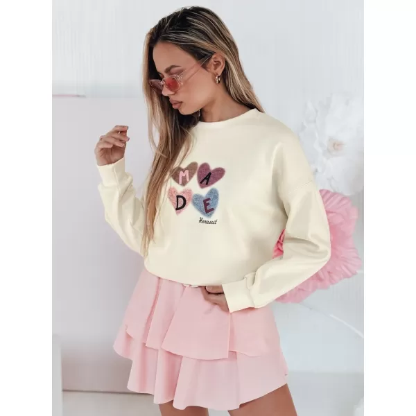  Panoul pentru doamne DSTREET MADELIN BY1461 BEJ 