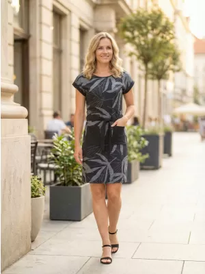 Rochie ALTISPORT ESSIE NEGRU
