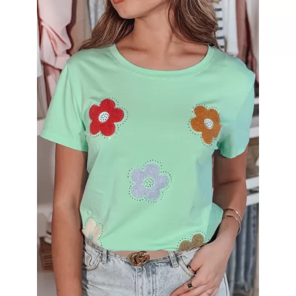 Doamne DSTREET DAISYLA RY2743 VERDE DESCHIS 
