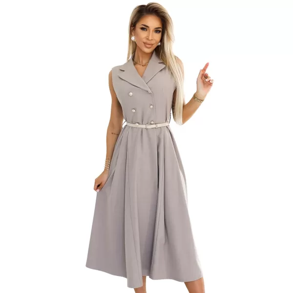  Rochie NUMOCO 596-2 GRI 