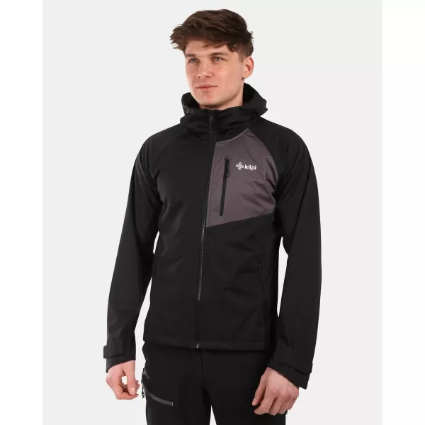  Jacheta pentru bărbați KILPI BELTRA-M YM0110KI NEGRU 