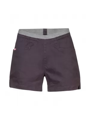 Pantaloni scurți pentru doamne HANNAH MOKKA SHORTS BEAN NEGRU