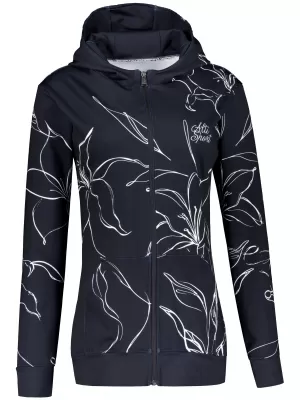 Panoul funcțional pentru femei pe Zip Premium ALTISPORT VOJ/ALW100MI02 NEGRU