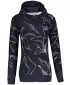Panoul funcțional pentru femei pe Zip Premium ALTISPORT VOJ/ALW100MI02 NEGRU