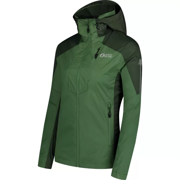  Jacheta în aer liber pentru femei NORDBLANC LADYMOON NBSJL8187 VERDE 
