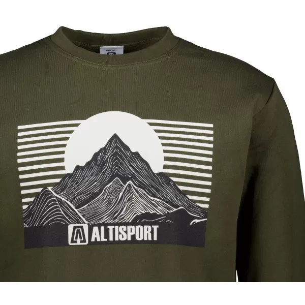  Panoul pentru bărbați ALTISPORT ALM188406 MILITAR 