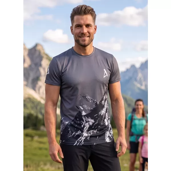  Funcțional t -thirt premium Plus ALTISPORT VOJ/ALM059TR02 GRI 