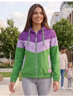 Geacă pentru doamne ALTISPORT EDNA VIOLET