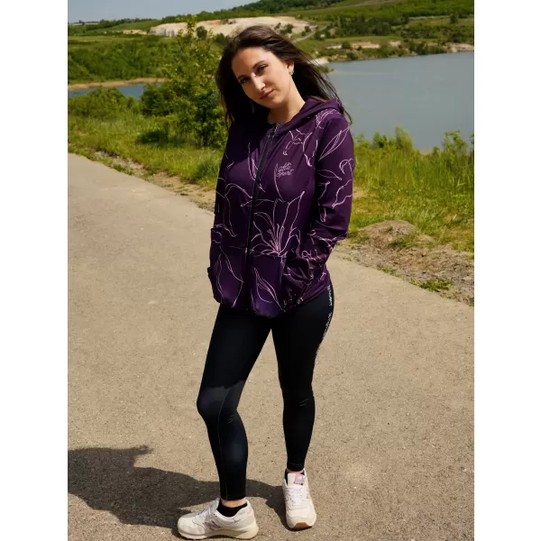  Panoul funcțional pentru femei pe Zip Premium ALTISPORT VOJ/ALW100MI02 FUCSIE 