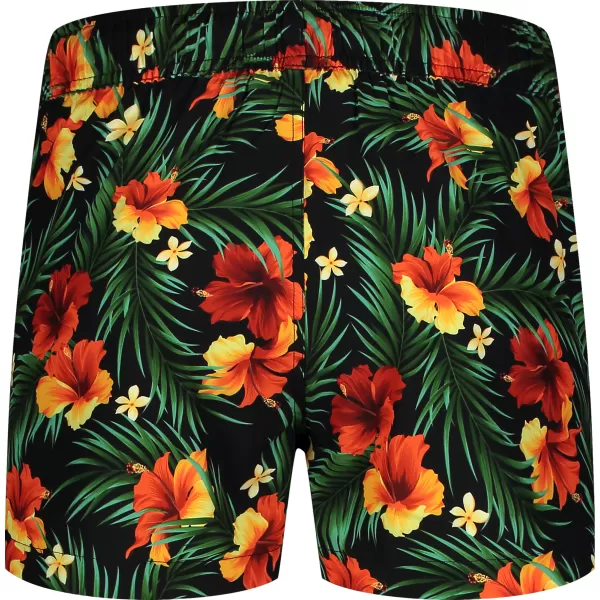  Pantaloni scurți de baie NORDBLANC NBSPM8019 MODEL NEGRU 