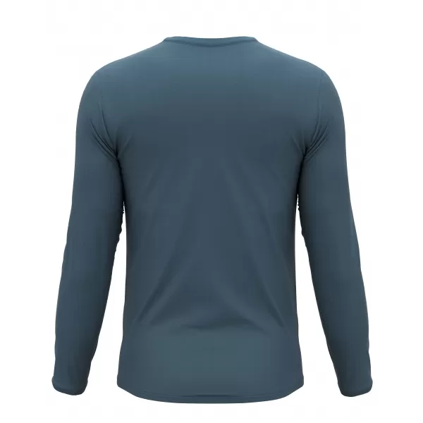  Tricou pentru bărbați cu mânecă lungă HANNAH BINE L/S ANTRACIT 