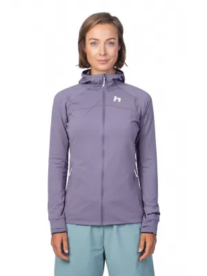 Panoul pentru doamne HANNAH ELI HOODY GRAY RIDGE MEL