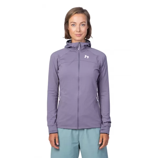  Panoul pentru doamne HANNAH ELI HOODY GRAY RIDGE MEL 
