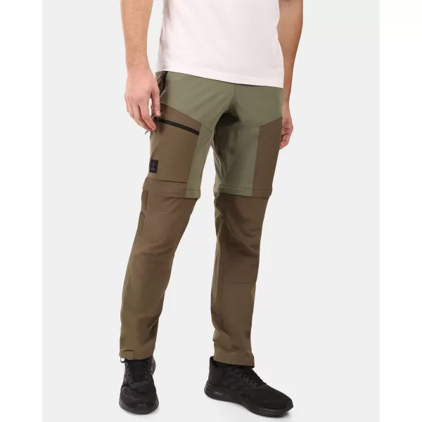  Pantaloni detașabili KILPI HOSIO-M YM0403KI KAKI 
