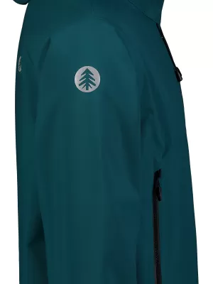 Jacheta pentru bărbați 3ll în aer liber NORDBLANC NOMAD NBSJM8182 VERDE
