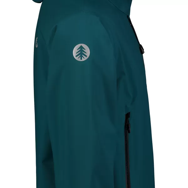  Jacheta pentru bărbați 3ll în aer liber NORDBLANC NOMAD NBSJM8182 VERDE 