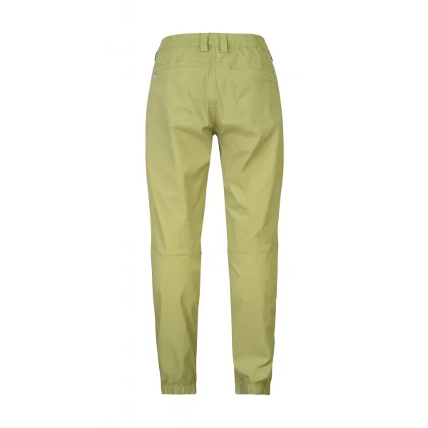  Pantalonii pentru doamne HANNAH WELORY MĂSLIN VERDE 
