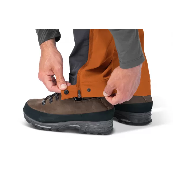  Pantaloni HANNAH TORG Z-OFF STICK DE SCORȚIȘOARĂ/ANTRACIT 
