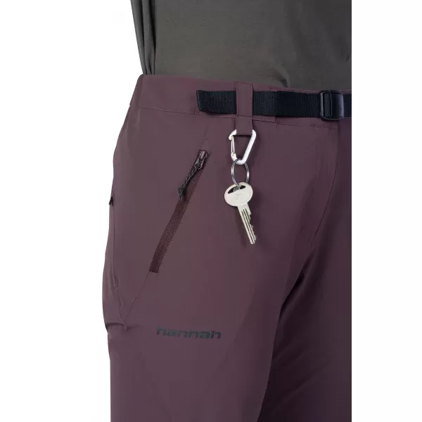  Pantaloni scurți pentru doamne HANNAH ATTA SHORTS WINETASTING 