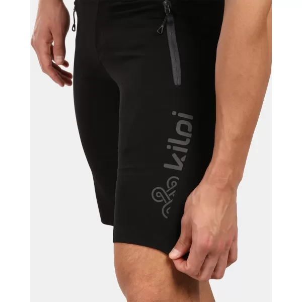  Pantaloni scurți pentru biciclete pentru bărbați KILPI HIXON-M YM0454KI NEGRU 