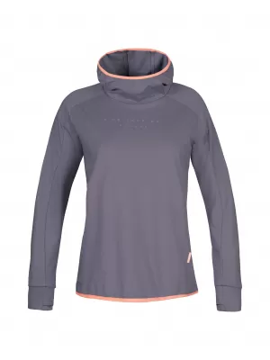 Panoul pentru doamne HANNAH NYMA HOODY GRAY RIDGE MEL