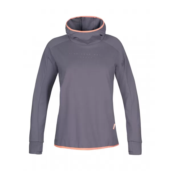  Panoul pentru doamne HANNAH NYMA HOODY GRAY RIDGE MEL 