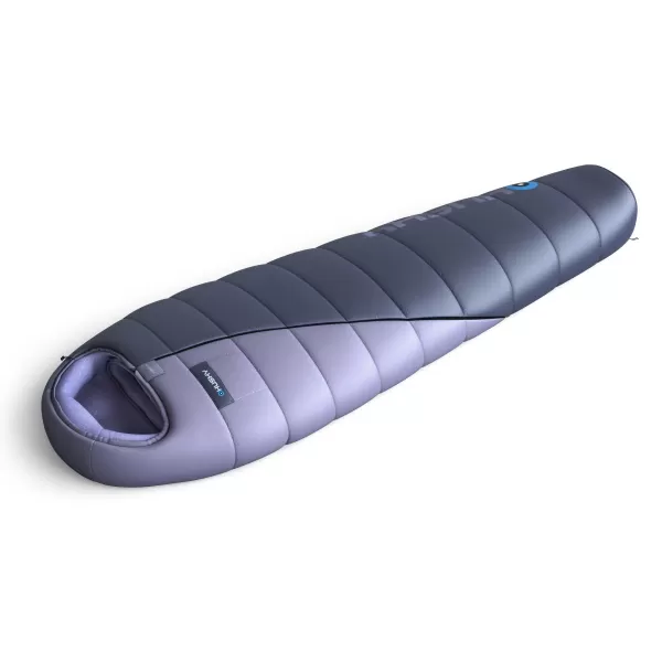  Geanta de dormit pentru doamne HUSKY EMBER LADIES -15°C ALBASTRU/ROZ 