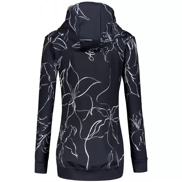  Panoul funcțional pentru femei pe Zip Premium ALTISPORT VOJ/ALW100MI02 NEGRU 