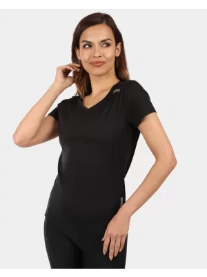 Cămașă funcțională feminină KILPI DIMA-W YL0321KI NEGRU