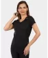 Cămașă funcțională feminină KILPI DIMA-W YL0321KI NEGRU