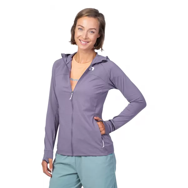  Panoul pentru doamne HANNAH ELI HOODY GRAY RIDGE MEL 