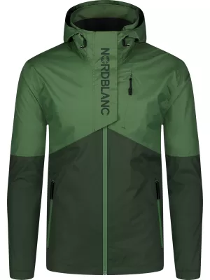 Geacă în aer liber pentru bărbați NORDBLANC PIONEER NBSJM8188 VERDE